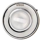 Válvula para Lavatório Cromado Latão com ABS 1" 5,6cm Deca