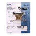 Válvula para Lavatório Cromado Latão com ABS 1" 5,6cm Deca