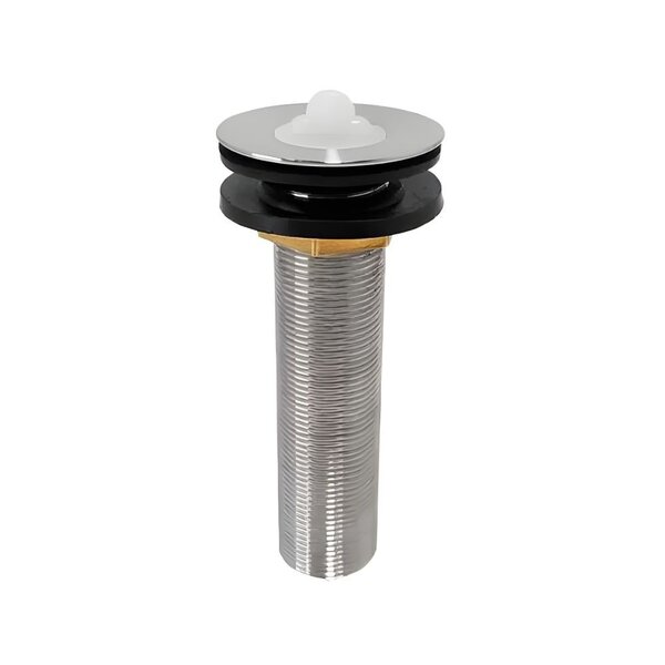 Válvula Para Lavatório Flux Hidro Inox 7/8' 13cm Longa