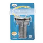 Válvula para Lavatório Inox e Polipropileno 7/8" Longa Luxo Censi