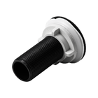 Válvula Para Lavatório S/ Ladrão Abs Preta