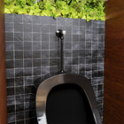 Válvula Para Mictório Com Fechamento Automático Blukit Preto