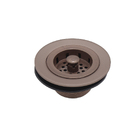 Valvula Para Pia Americana 3.1/2 Cobre Fosco Metal Luxo