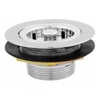 Válvula Para Pia Americana 3. 1/2" Em Metal