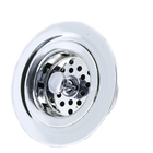 Válvula Para Pia Americana De 3 1/2 Com Cesto Inox