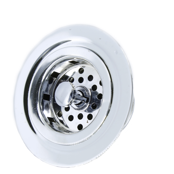 Válvula Para Pia Americana De 3 1/2 Com Cesto Inox