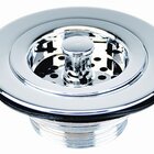 Válvula Para Pia Americana Hidrofix Metal 3.1/2