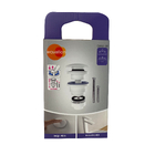 Válvula Para Pia de Banheiro Branca Redonda  7/8" Ajustável CWA2-BR Equation