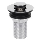 Válvula Para Pia de Banheiro Cromada Clic 7/8" Ajustável CWBR01 Equation