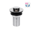 Válvula Para Pia de Banheiro Cromada Clic 7/8" Ajustável CWBR01 Equation