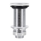 Válvula Para Pia de Banheiro Cromada com Adaptador 7/8" Ajustável D1801 Equation