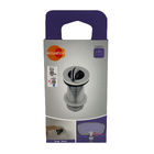 Válvula Para Pia de Banheiro Cromada com Adaptador 7/8" Ajustável D1801 Equation