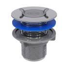 Válvula para Pia de Banheiro 7/8" Cromada Blukit