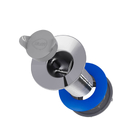 Válvula para Pia de Banheiro 7/8" Cromada Blukit