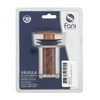 Válvula para Pia de Banheiro Click Metal Longa Rose Gold Fani