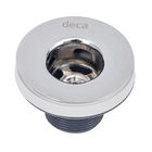 Válvula para Pia de Banheiro Metal Curta 1" Deca