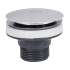 Válvula para Pia de Banheiro Metal Curta 1" Deca