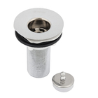 Válvula para Pia de Banheiro Metal Extra Longa 2.3/8" Esteves