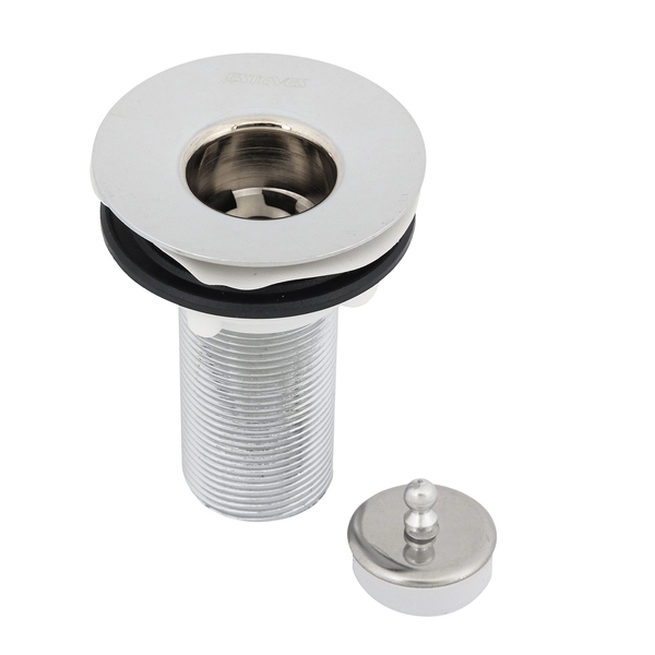 Válvula para Pia de Banheiro Metal Extra Longa 2.3/8" Esteves