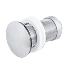 Válvula para Pia de Banheiro Metal Longa 1.1/4" Clic-Clac Sensea