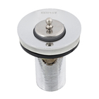 Válvula para Pia de Banheiro Metal Longa 2.3/8" Esteves