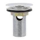 Válvula para Pia de Banheiro Metal Longa 2.3/8" Esteves