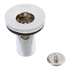 Válvula para Pia de Banheiro Metal Longa 2.3/8" Esteves