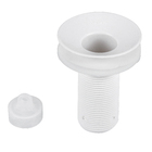 Válvula para Pia de Banheiro Plástico Longa 1" Astra