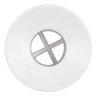 Válvula para Pia de Banheiro Plástico Longa 1" Astra