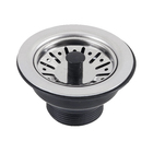 Válvula para Pia de Cozinha Inox 3.1/2" Equation