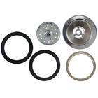 Válvula para Pia de Cozinha Latão Cromado 4.1/2" Longa Sem Ladrão Luxo Esteves