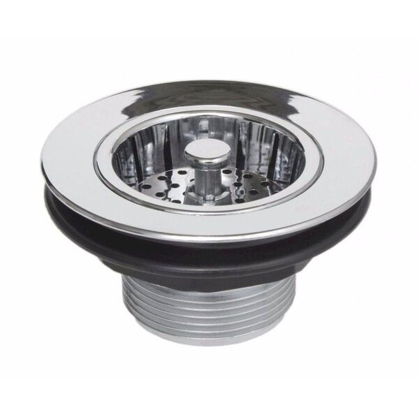 Válvula Para Pia Metais Leão 2268 Metal 3.1/2