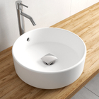 Válvula Para Pia de Banheiro Plana 7/8" Ajustável Cromada CWA6-BR Equation