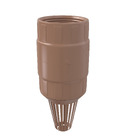 Válvula Para Poço Com Crivo 1.1/2" Marrom Estrela