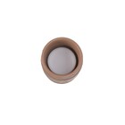 Válvula Para Poço Com Crivo 1" Marrom Estrela