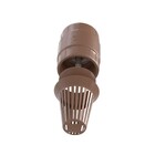 Válvula Para Poço Com Crivo 1" Marrom Estrela