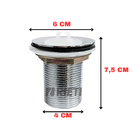 Válvula Para Tanque 1 1/4