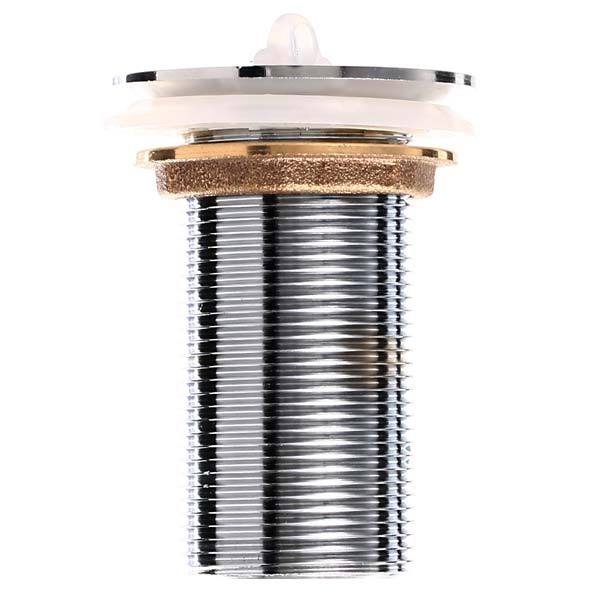 Válvula para Tanque Cromado Latão 6,5cm Deca