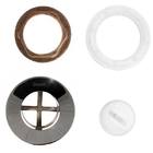 Válvula para Tanque Cromado Latão 6,5cm Deca