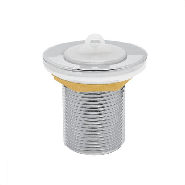 Válvula Para Tanque Em Latão Cromado 1.1/2