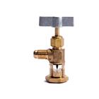 Válvula Perfuradora De Tubos Hulter 1/8" A 5/16" Com Manopla