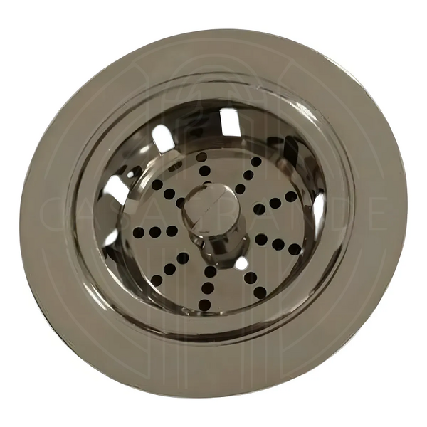 Válvula Pia Americana Porca Metal 1623 3.1/2 Cromada  Casagra