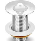 Válvula Pia Banheiro Lavatório Escoamento 7/8" S/ Ladrão Meta