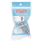 Válvula para Pia de Banheiro Longa com Tampa ABS 7/8" VL4/S Astra