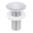 Válvula para Pia de Banheiro Longa com Tampa ABS 7/8" VL4/S Astra