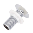 Válvula para Pia de Banheiro Longa com Tampa ABS 7/8" VL4/S Astra