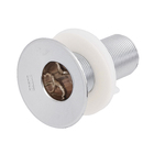 Válvula para Pia de Banheiro Longa com Tampa ABS 7/8" VL4/S Astra