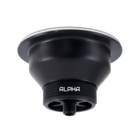 Válvula Pia Cozinha Americana Escoamento 3.1/2" Aço Inox Crom