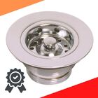 Válvula Pia Cozinha Americana Escoamento Metal Cromada 3.1/2