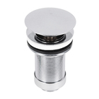 Válvula para Pia de Banheiro Clic 1.1/4"x7/8" Cromada Equation